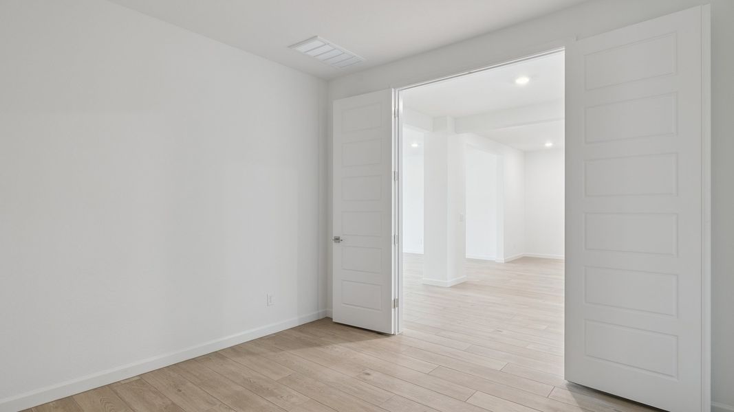 Spacious, unfurnished interior of a new home in Zanjero Pass, Waddell (Image 24). Spacious, unfurnished interior of a new home in Zanjero Pass, Waddell (Image 24).