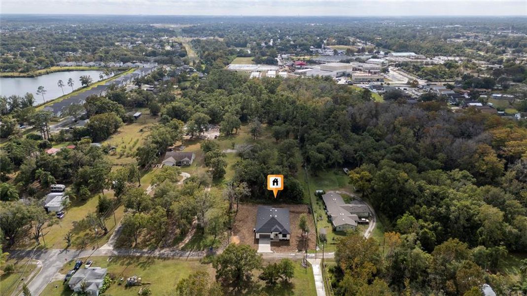 Front exterior of a new home in , Orlando, FL, highlighting curb appeal (Image 19). Front exterior of a new home in , Orlando, FL, highlighting curb appeal (Image 19).