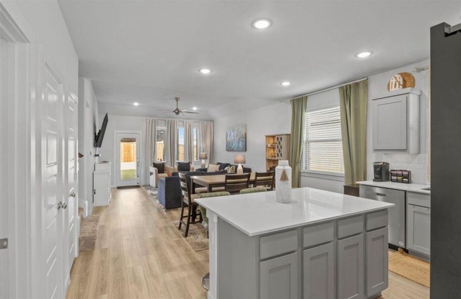 Furnished interior view inside a new home in Devonshire, Forney (Image 10). Furnished interior view inside a new home in Devonshire, Forney (Image 10).