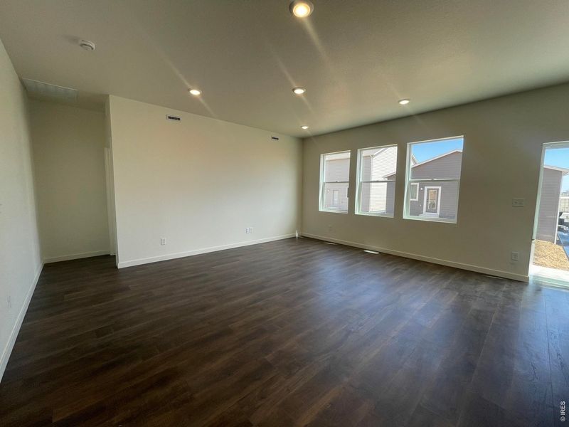 Spacious, unfurnished interior of a new home in Granary, Johnstown (Image 18).