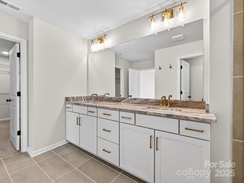 Furnished interior view inside a new home in Westview Towns, Waxhaw (Image 12).