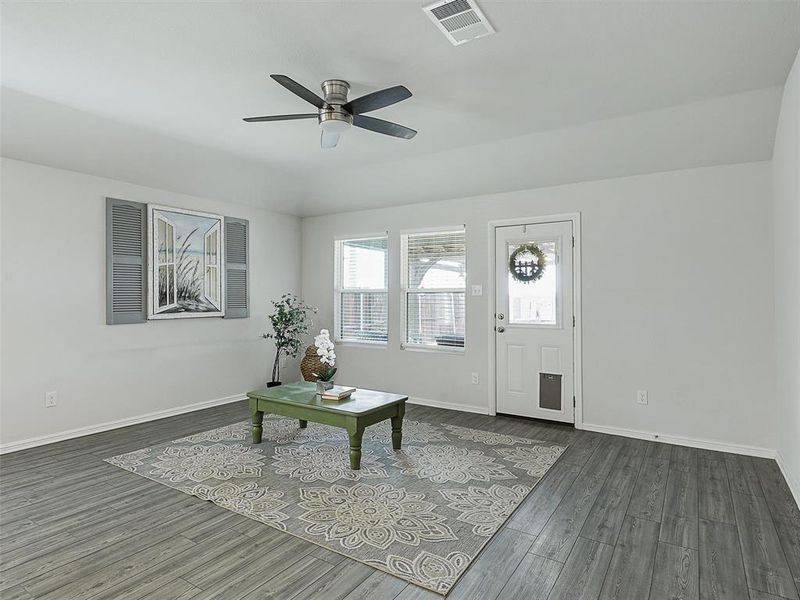 Furnished interior view inside a new home in , Weston (Image 17).