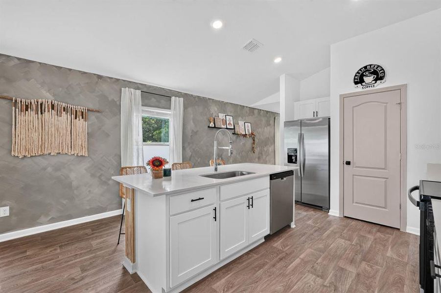 Furnished interior view inside a new home in Palm Coast Homesites, Palm Coast (Image 5).
