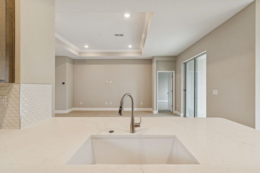 Close-up of interior finishes inside a home in Southern Hills Plantation, Brooksville (Image 18).