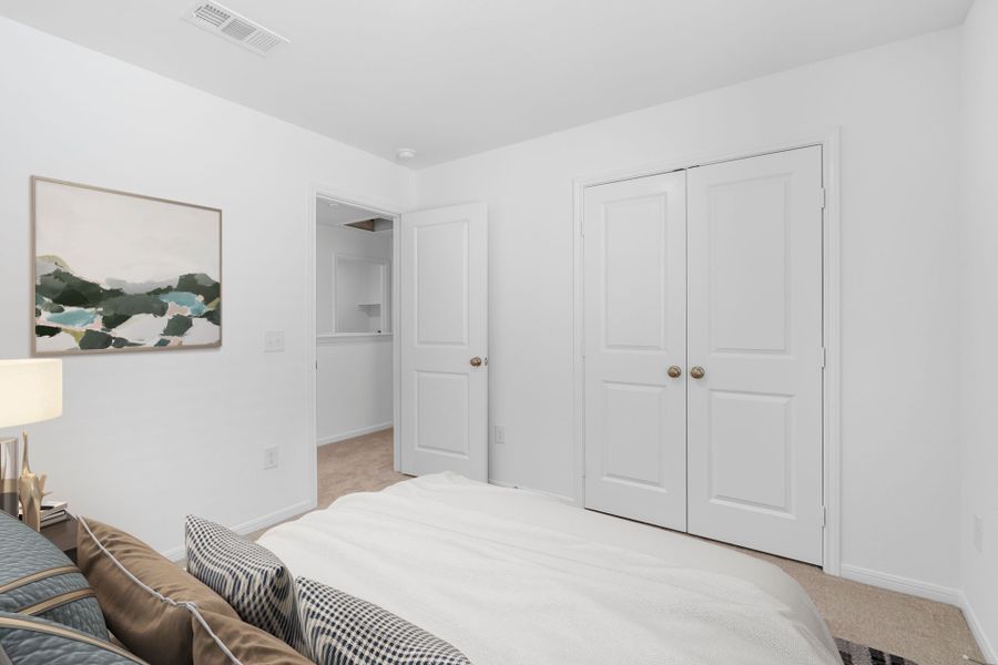 Representative furnished interior of a home built from the Mesilla by Centex in Stokesbury, Waller (Image 9). Representative furnished interior of a home built from the Mesilla by Centex in Stokesbury, Waller (Image 9).