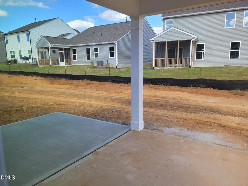 EF 22 Covered Porch and patio 10-4-25