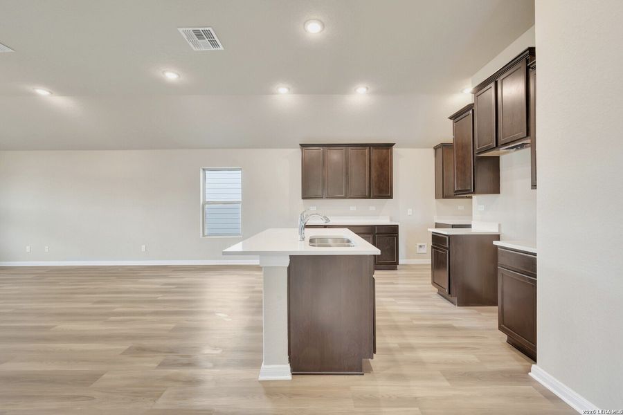 Furnished interior view inside a new home in Agave, San Antonio (Image 12). Furnished interior view inside a new home in Agave, San Antonio (Image 12).