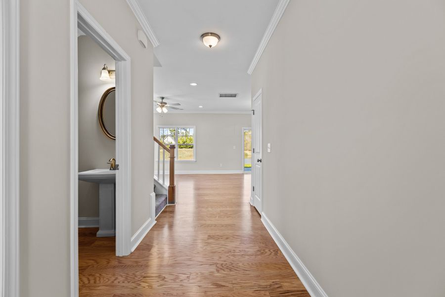 Image 42 representing the Turner by Bill Clark Homes in Davenport Farms, Winterville, NC. Image 42 representing the Turner by Bill Clark Homes in Davenport Farms, Winterville, NC.