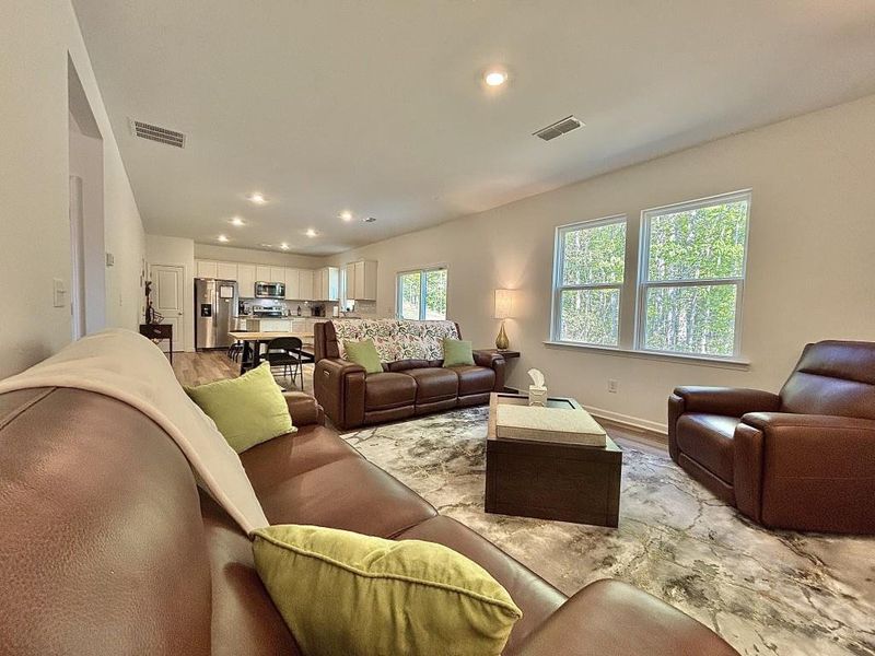 Furnished interior view inside a new home in , Gainesville (Image 38).