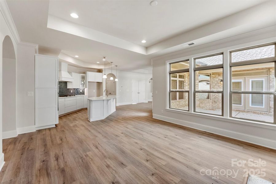 Spacious, unfurnished interior of a new home in The Courtyards on New Hope, Gastonia (Image 14).