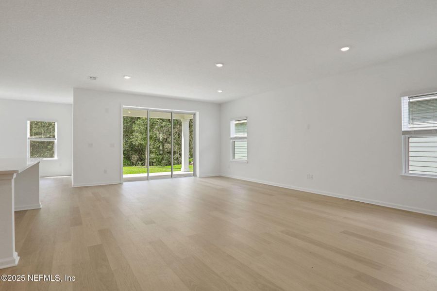 Spacious, unfurnished interior of a new home in TrailMark, St. Augustine (Image 18). Spacious, unfurnished interior of a new home in TrailMark, St. Augustine (Image 18).