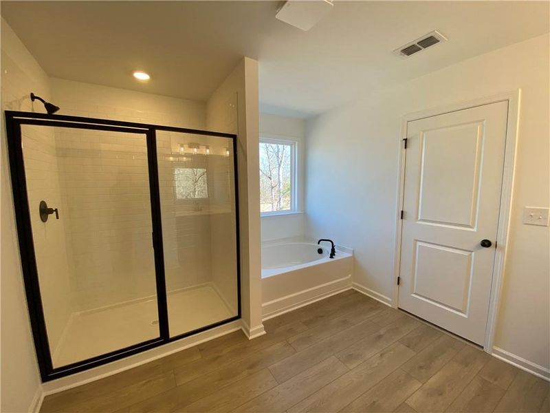 Spacious, unfurnished interior of a new home in Creekside, Dawsonville (Image 18).