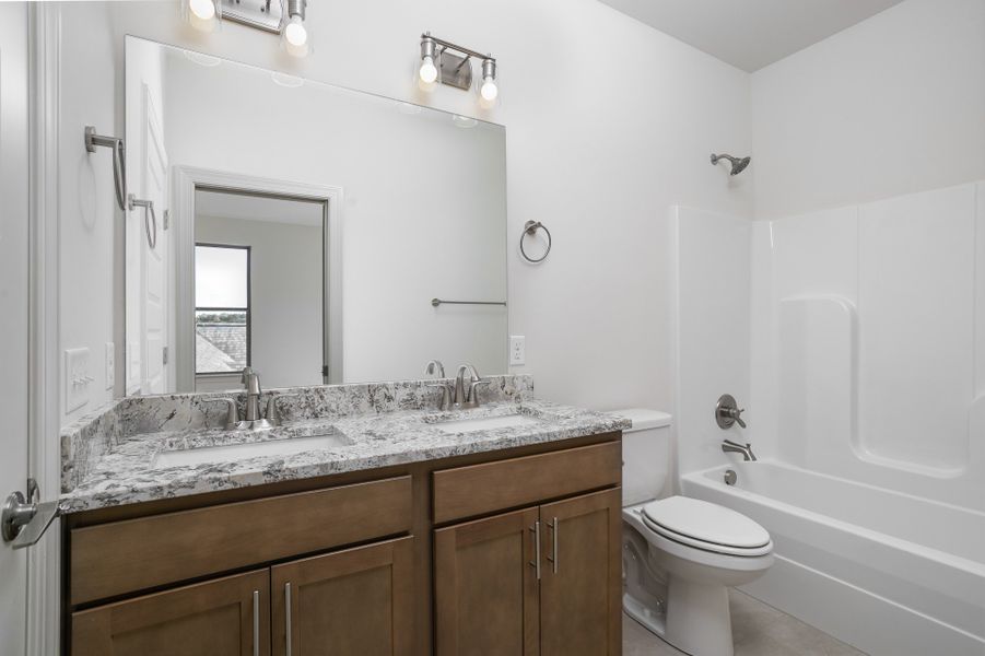 Representative furnished interior of a home built from the The Bayfield by Greentech Homes LLC in The Thicket at Sedman Hills, Hixson (Image 9).