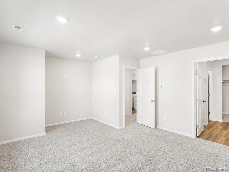 Spacious, unfurnished interior of a new home in Poudre Heights: The Meadow Collection, Windsor (Image 30).