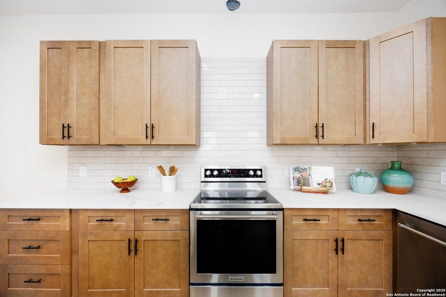 Close-up of interior finishes inside a home in , Blanco (Image 21). Close-up of interior finishes inside a home in , Blanco (Image 21).