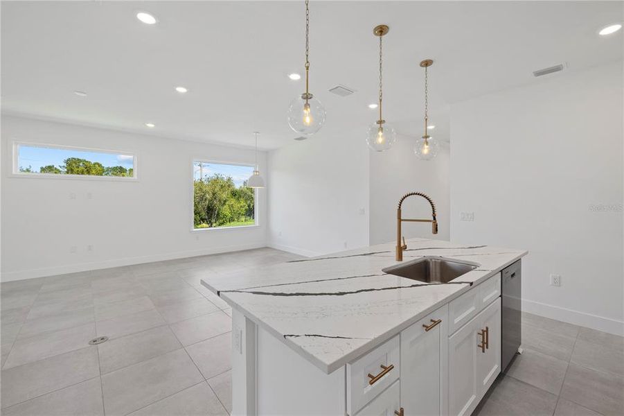 Furnished interior view inside a new home in , Punta Gorda (Image 7).