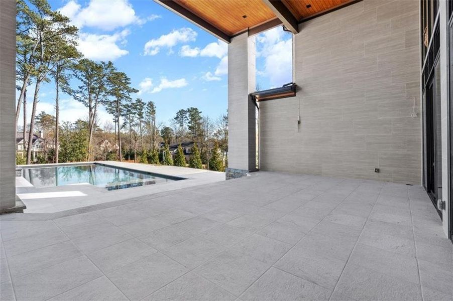 Exterior details and patio area of a home in , Marietta (Image 28).