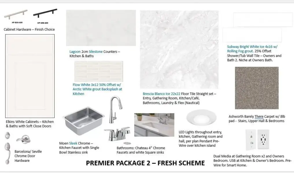 PREMIER FRESH PACKAGE