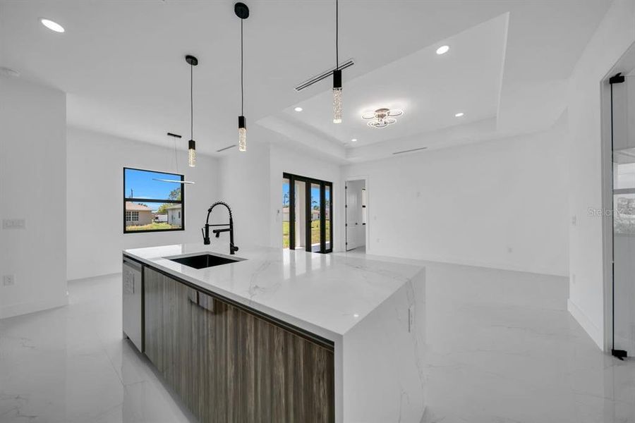 Furnished interior view inside a new home in , Lehigh Acres (Image 8).