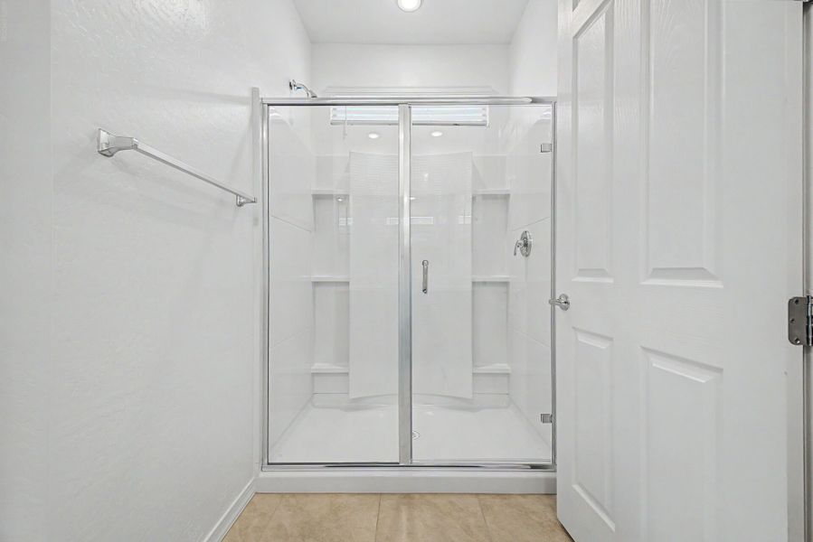 Representative unfurnished interior of a home built from the Ecru by Mattamy Homes in Baker Farms, Phoenix (Image 18). Representative unfurnished interior of a home built from the Ecru by Mattamy Homes in Baker Farms, Phoenix (Image 18).