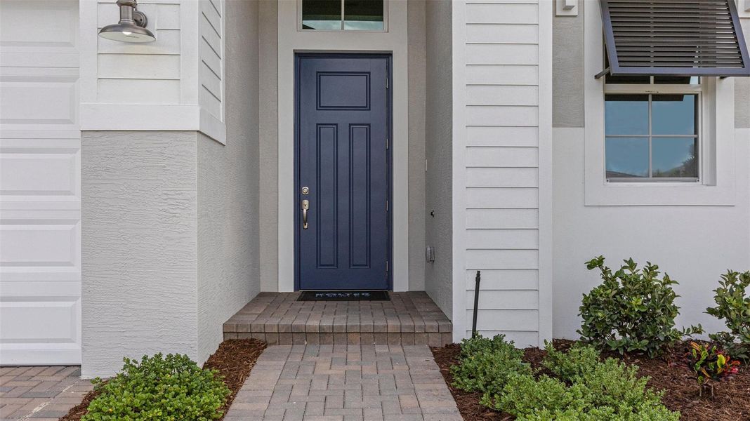 Exterior details and patio area of a home in , Port St. Lucie (Image 22).