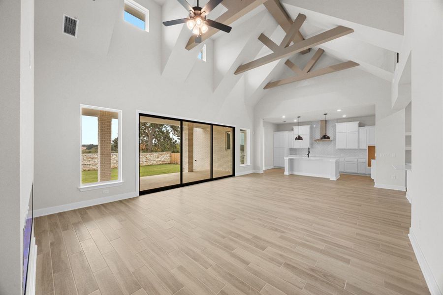 Spacious, unfurnished interior of a new home in Santa Rita Ranch, Santa Rita Ranch (Image 30).