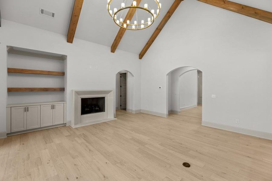 Spacious, unfurnished interior of a new home in , Braselton (Image 39).