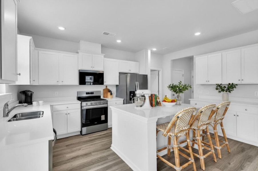 Furnished interior view inside a new home in Carolina Groves, Moncks Corner (Image 3).