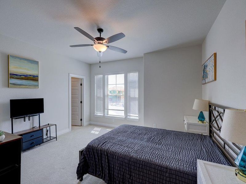 Furnished interior view inside a new home in , Liberty Hill (Image 5).