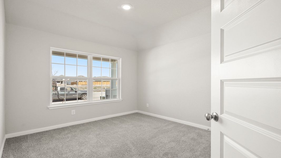 Spacious, unfurnished interior of a new home in Swenson Heights, Seguin (Image 11). Spacious, unfurnished interior of a new home in Swenson Heights, Seguin (Image 11).