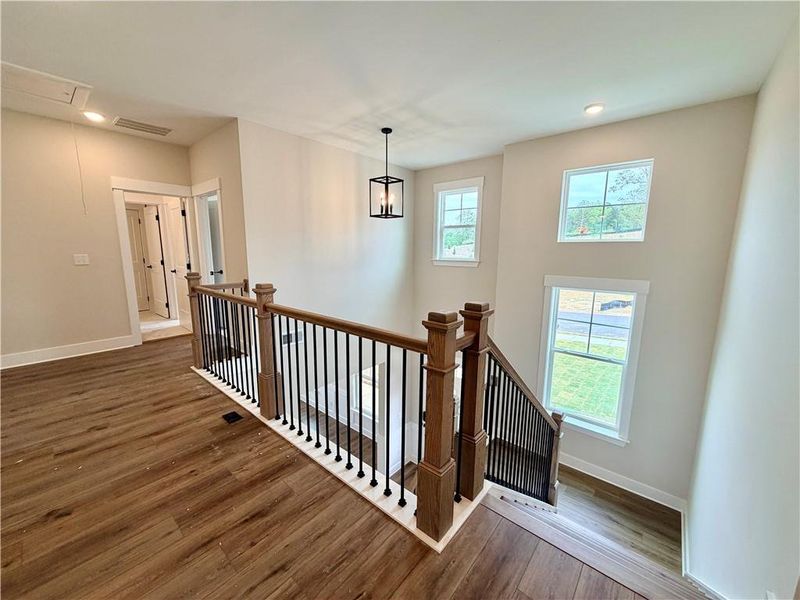 Spacious, unfurnished interior of a new home in Arbor West, Dawsonville (Image 23).