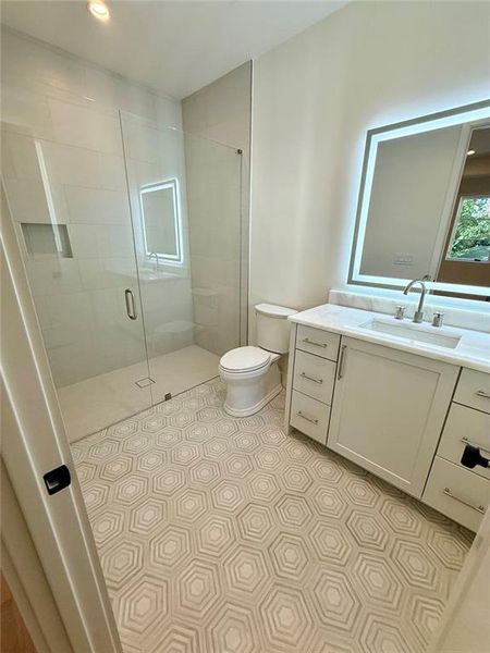 Furnished interior view inside a new home in , Sandy Springs (Image 11).