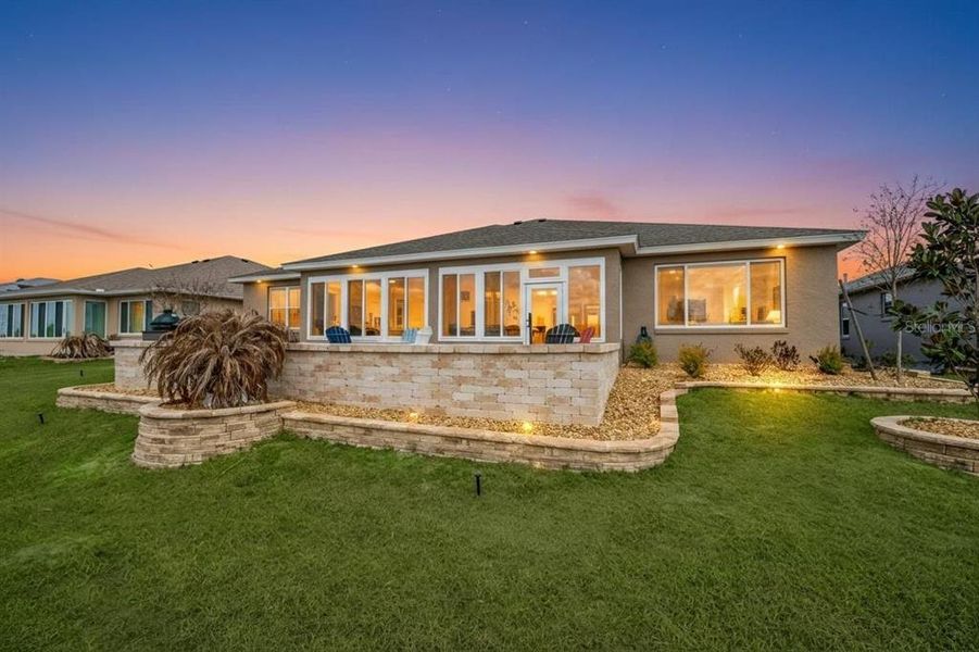 Exterior details and patio area of a home in , Ocala (Image 27).