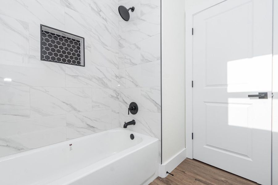 Furnished interior view inside a new home in , Crosby (Image 9). Furnished interior view inside a new home in , Crosby (Image 9).