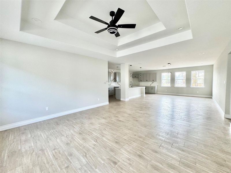 Spacious, unfurnished interior of a new home in , Cleveland (Image 8).