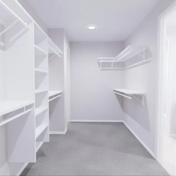 Spacious, unfurnished interior of a new home in Sunterra, Katy (Image 12). Spacious, unfurnished interior of a new home in Sunterra, Katy (Image 12).