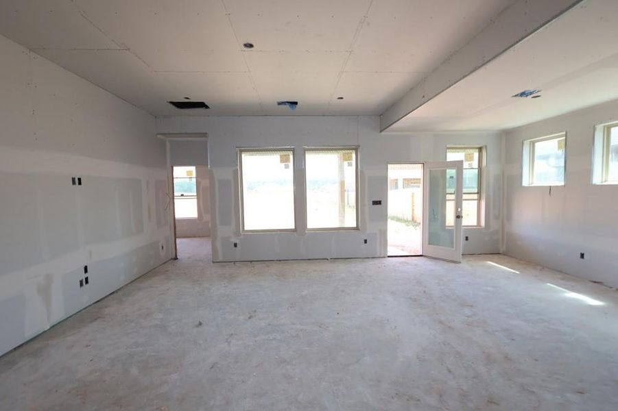 Spacious, unfurnished interior of a new home in Escondido 50' Homesites, Magnolia (Image 5). Spacious, unfurnished interior of a new home in Escondido 50' Homesites, Magnolia (Image 5).