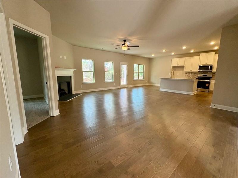 Spacious, unfurnished interior of a new home in , Grayson (Image 21). Spacious, unfurnished interior of a new home in , Grayson (Image 21).
