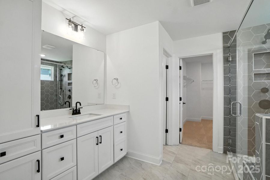 Furnished interior view inside a new home in Summerlin, Mooresville (Image 11). Furnished interior view inside a new home in Summerlin, Mooresville (Image 11).