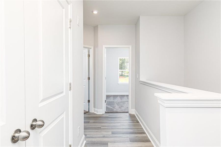 Spacious, unfurnished interior of a new home in , Lawrenceville (Image 24).