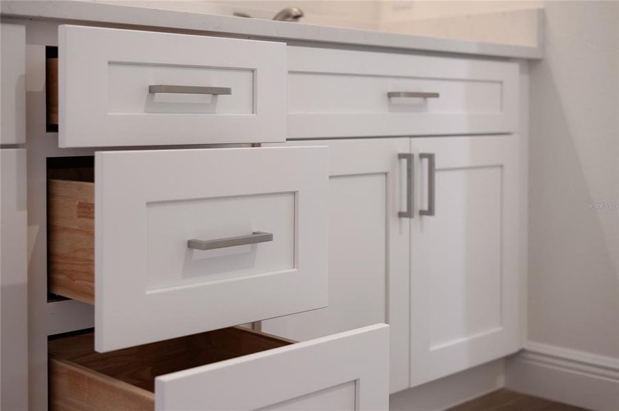 Close-up of interior finishes inside a home in , Osteen (Image 15).