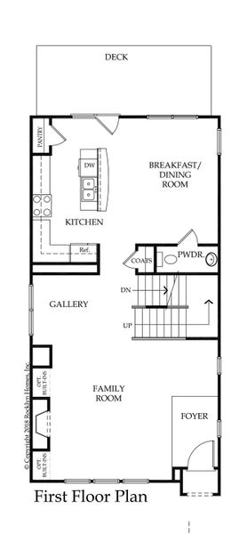 2D floor plan layout for the Fairfax by Rocklyn Homes in Old Salem Crossing, Conyers, GA (Image 4). 2D floor plan layout for the Fairfax by Rocklyn Homes in Old Salem Crossing, Conyers, GA (Image 4).