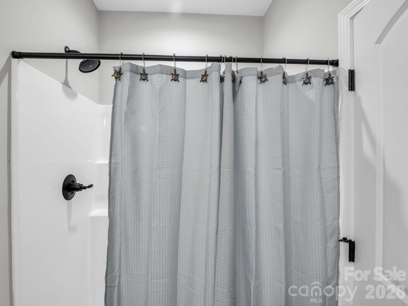 Downstairs full bath Downstairs full bath