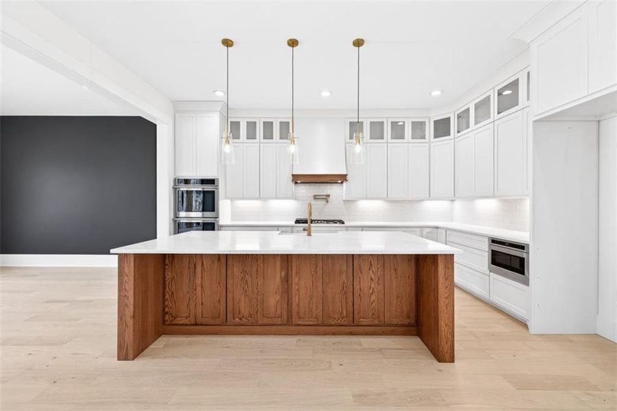 Furnished interior view inside a new home in , Jefferson (Image 19).