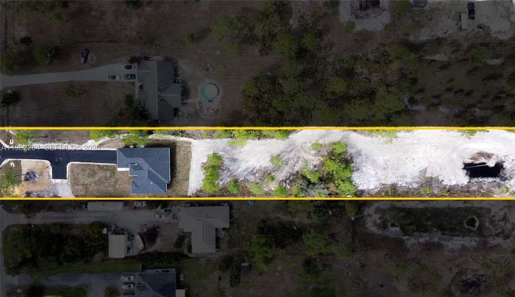 Site preparation for new homesites in , Naples (Image 25). Site preparation for new homesites in , Naples (Image 25).