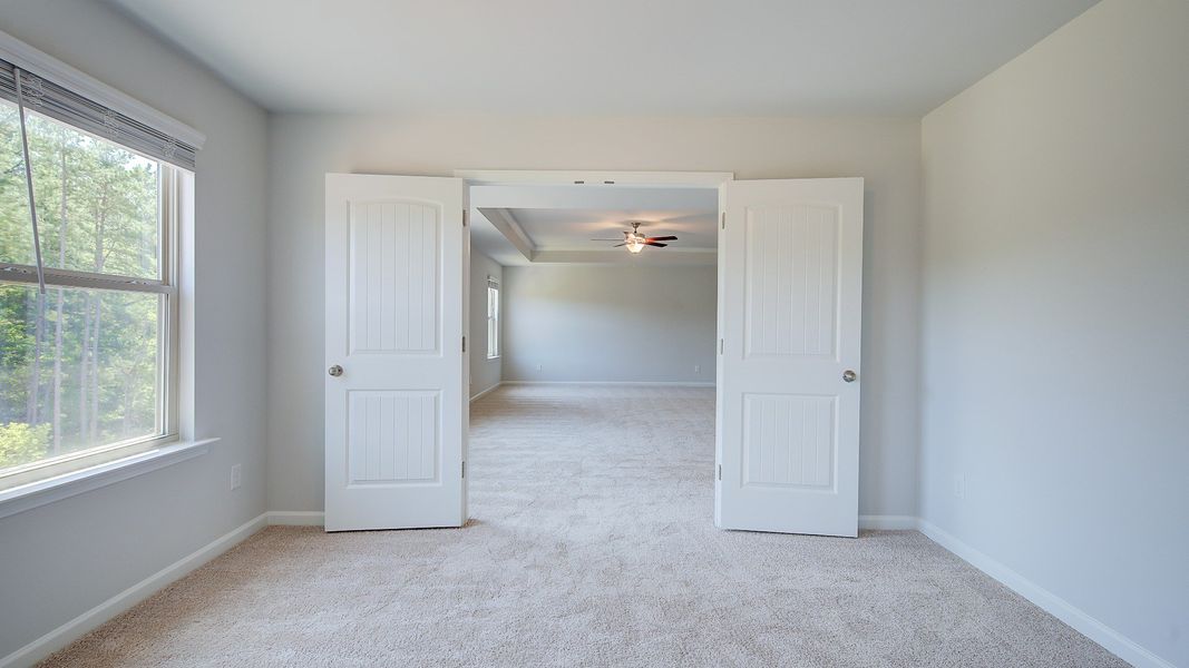 Furnished interior view inside a new home in Hamilton Lakes, Lawrenceville (Image 27).