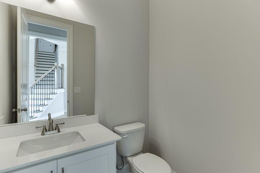 Furnished interior view inside a new home in , Buford (Image 14).