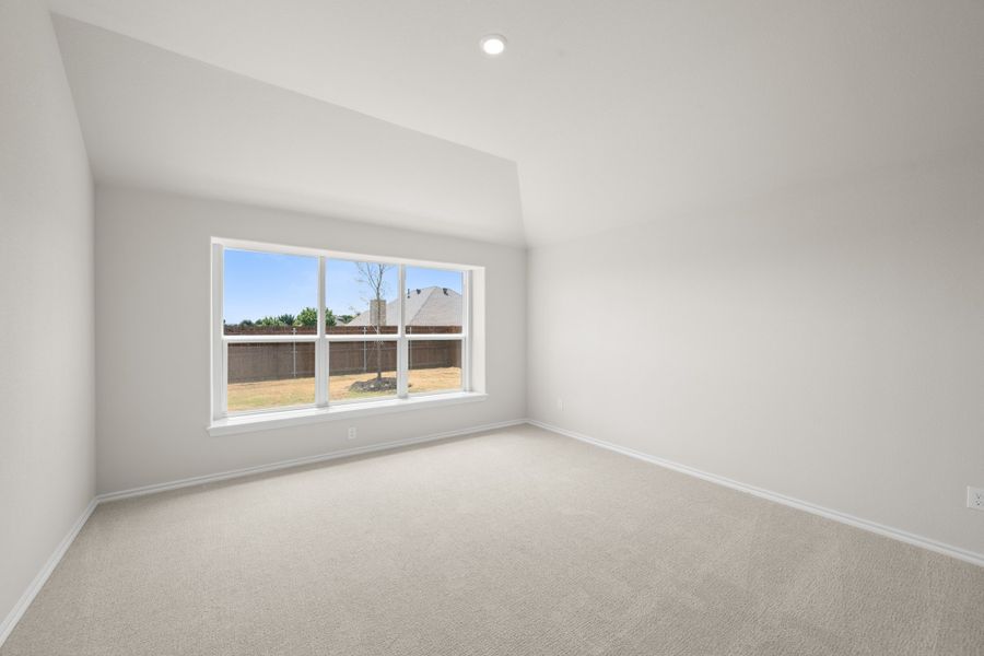 Spacious, unfurnished interior of a new home in Waterford Park, Weatherford (Image 20). Spacious, unfurnished interior of a new home in Waterford Park, Weatherford (Image 20).