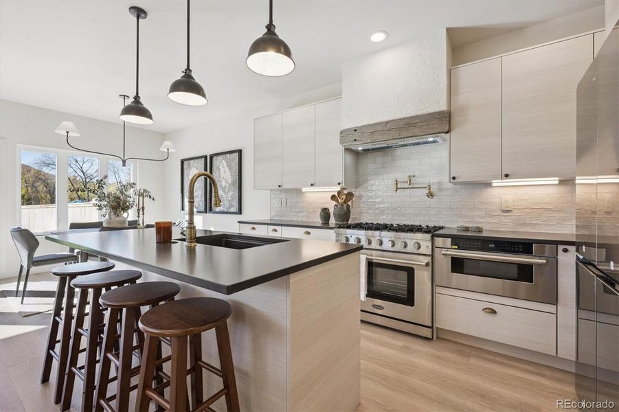 Furnished interior view inside a new home in , Golden (Image 19). Furnished interior view inside a new home in , Golden (Image 19).