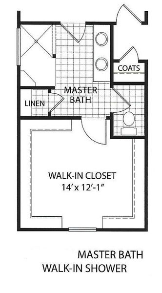 Primary Bath with Walk-In Roman Style Shower